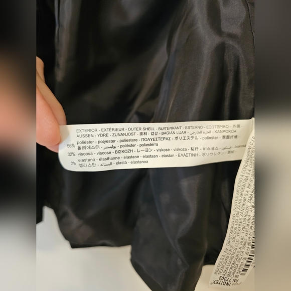 ZARA | BOYS TAYLORED FIT JACKET | Sz 9. No flaws. - Picture 7 of 8